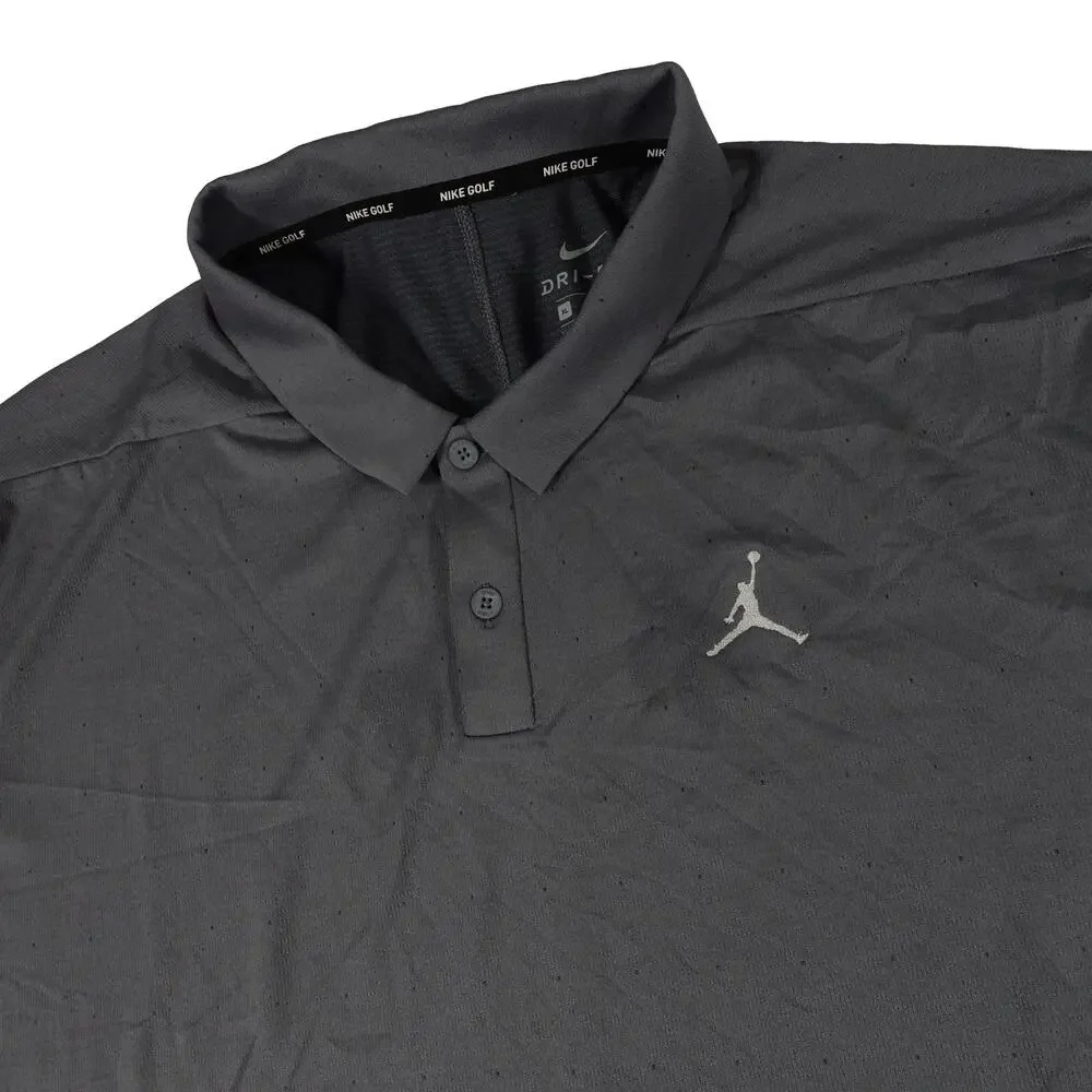 Air Jordan Jumpman Derek Jeter Invitational Performance Golf Polo Men's XL NWT